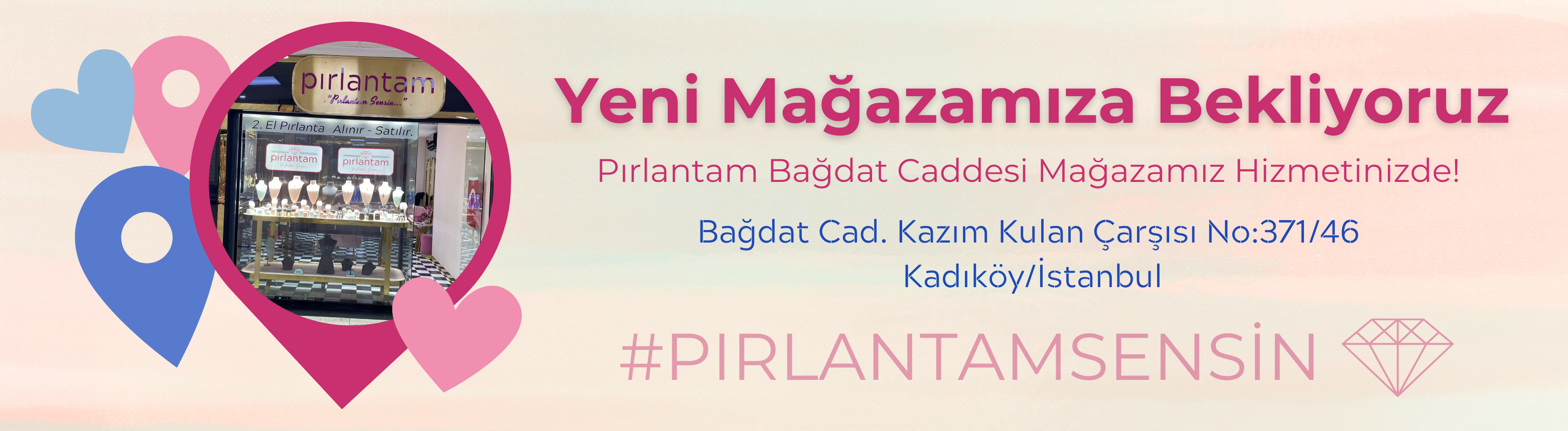 Pırlantam Bağdat Caddesi